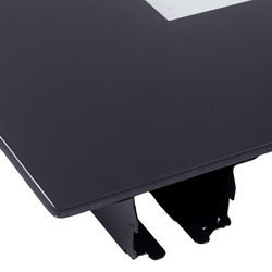 Outer side of the door (with fastenings) for oven Gorenje 800219