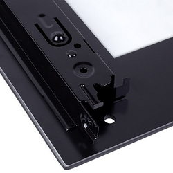 Outer side of the door (with fastenings) for oven Gorenje 800219