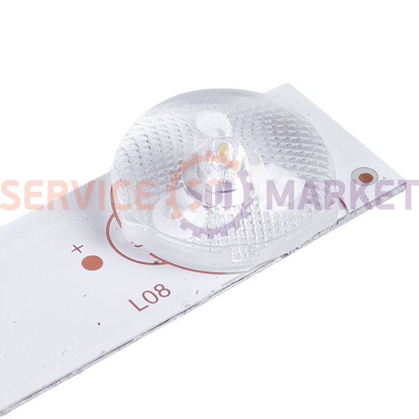 LED backlight kit JS-D-JP395DM-A81EC + JS.D-JP395DM-B82EC for TV 40''