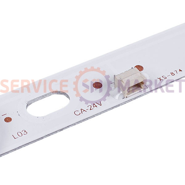 LED backlight kit JS-D-JP395DM-A81EC + JS.D-JP395DM-B82EC for TV 40''