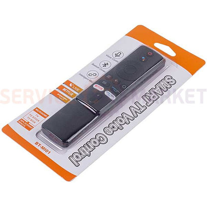 Universal remote control for TV XIAOMI MI-BT01 (with voice and Bluetooth)