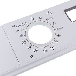 Control panel cover for Electrolux washing machine 8082037014