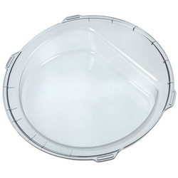 Hatch plate for dryer AEG 140180412011