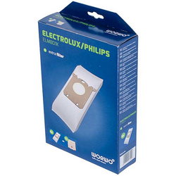 Electrolux/Philips vacuum cleaner Set of bags (4 pcs) ELMB01K S-BAG WORWO