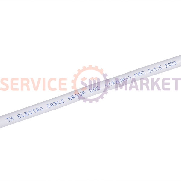 Cable PVS 3x1.5 (mid) Zaporizhzhya (per 1 meter)