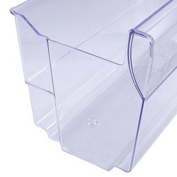 Freezer drawer (bottom) for Whirlpool refrigerator 481010429030 410x190x205mm