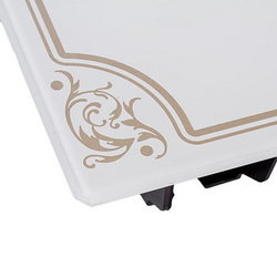 Outer door panel for Electrolux oven 140043376817