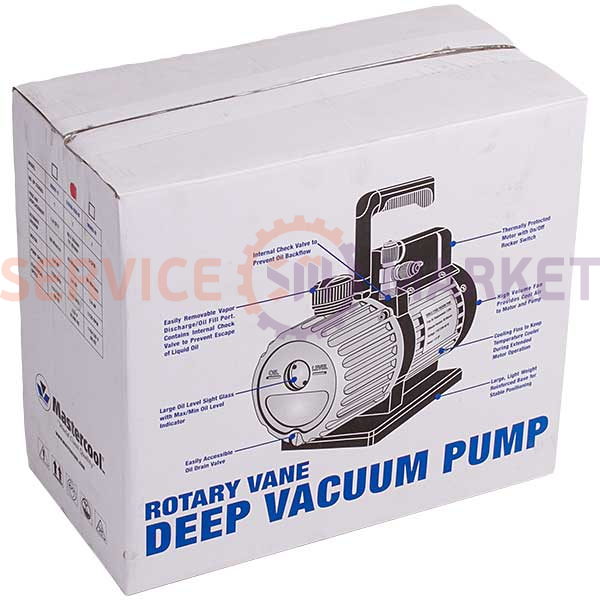 Вакуумний насос (1 ступ./42 л/хв.) Mastercool 90059-220-B