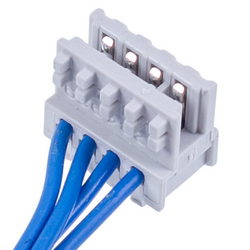 Connection cable for indicator and control panel for dryer AEG 140035148034