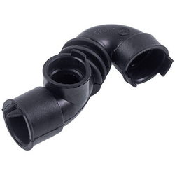 Gorenje dishwasher Collector pipe and heater 284579