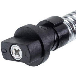 Top cover hinge (right) for Electrolux stove 140036488033