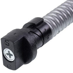 Top cover hinge (left) for Electrolux stove 140036488041