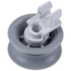 Wheel (roller) of the top drawer for Bosch dishwasher 00611666