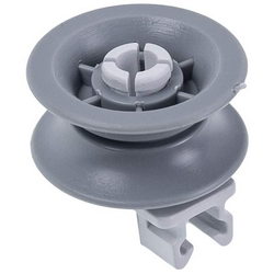 Wheel (roller) of the top drawer for Bosch dishwasher 00611666