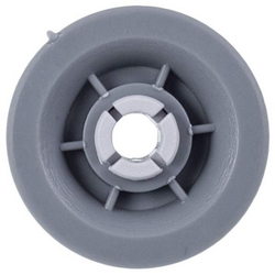 Wheel (roller) of the top drawer for Bosch dishwasher 00611666