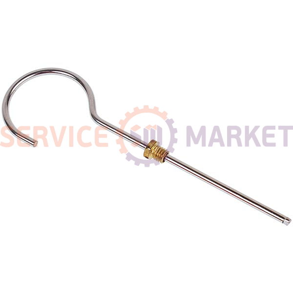 Manometric manifold 2-valve SBF-L-03 R134A (R410A R404A R22 R134A) + hoses 3pcs.x900mm