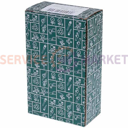Manometric manifold 1-valve DBF-T-466LGH (R-22 R-410A R-134A R-404A) low pressure