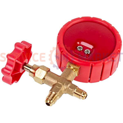 High pressure 1-valve manometric manifold DBF-T-466HGF (R-22 R-410A R-134A R-404A)