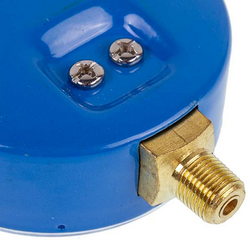 Low vise pressure gauge B70/500PSI (body D = 68mm, R410A R22 R134A R404A)