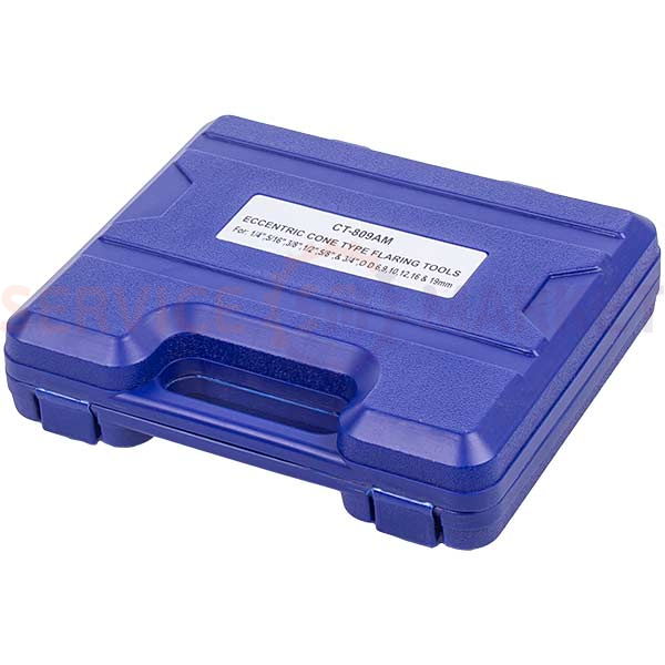 Rolling set CT-809AM + rimmer and pipe cutter D pipes = 1/4'', 5/16'', 3/8'', 1/2'', 5/8'', 3/4''
