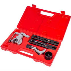 Valve set CT-808-AML + reamer and pipe cutter D pipes = 1/4'', 5/16'', 3/8'', 1/2'', 5/8'', 3/4''