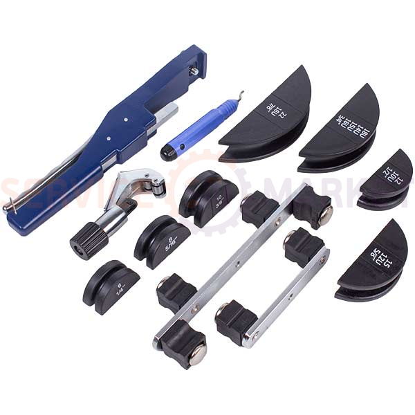 Набір трубогиб (арбалет) CT-999P D труби=1/4&apos&apos 5/16&apos&apos 3/8&apos&apos 1/2&apos&apos 5/8&apos&apos 3/4&apos&apos 7/8&apos&apos (6mm-22mm)