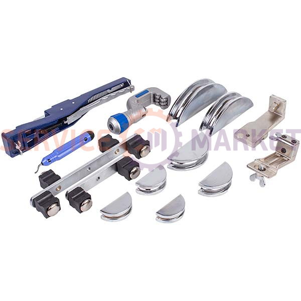 Набір трубогиб (арбалет) CT-999 D труби=1/4&apos&apos 5/16&apos&apos 3/8&apos&apos 1/2&apos&apos 5/8&apos&apos 3/4&apos&apos 7/8&apos&apos (6mm-22mm)