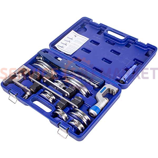 Набір трубогиб (арбалет) CT-999 D труби=1/4&apos&apos 5/16&apos&apos 3/8&apos&apos 1/2&apos&apos 5/8&apos&apos 3/4&apos&apos 7/8&apos&apos (6mm-22mm)