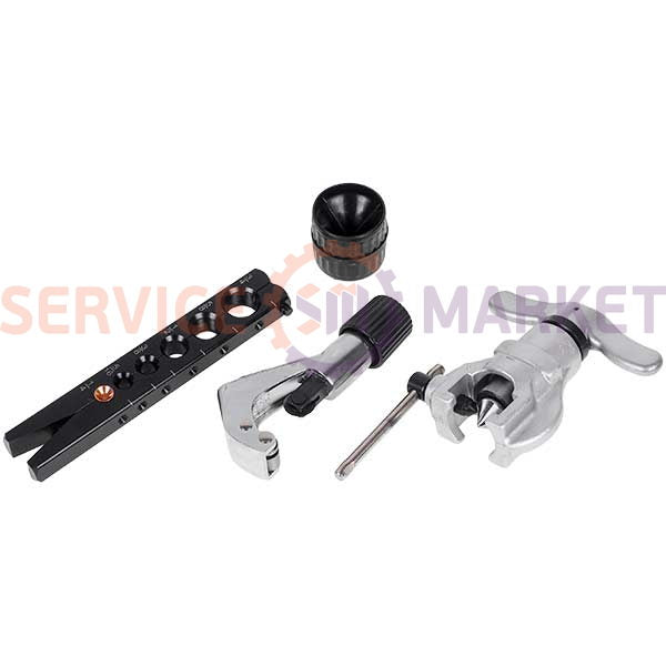 Набір вальцювальний CT-808 + ріммер і труборіз D труби=1/4&apos&apos 5/16&apos&apos 3/8&apos&apos 1/2&apos&apos 5/8&apos&apos 3/4&apos&apos (6mm-19mm)