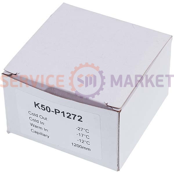 Thermostat capіlyarniy K50-P1272 1200mm (-27°С -12°С)