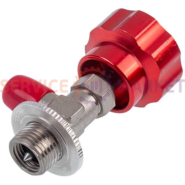 Кран універсальний для заправки літрових балонів KFQ-338A (з різьбою М16*1,25)