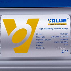 Vacuum pump Value VE-2100 (2 stages/283 l/h.)