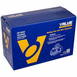 Vacuum pump Value VE-2100 (2 stages/283 l/h.)