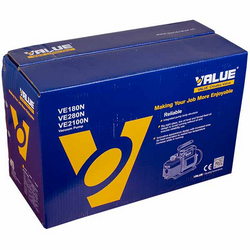 Vacuum pump Value VE-180 (1 stage/226 l/h.)