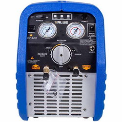 Value regeneration, pumping, recycling of freon Station VRR12L+OS ​​with oil separator