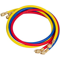 Manometric manifold 2-valve VMG -2 R32 (R32) Value + hoses 3pcs.x900mm