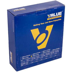 Manometric manifold 2-valve VMG -2 R32 (R32) Value + hoses 3pcs.x900mm
