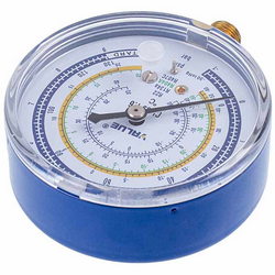 Low pressure manometer BBL VALUE (body D=68mm, R22 R134 R404 R407)