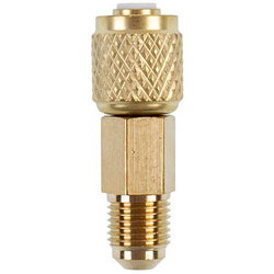 Straight adapter V06 VALUE (external 5/16&apos&apos, internal 1/4&apos&apos)