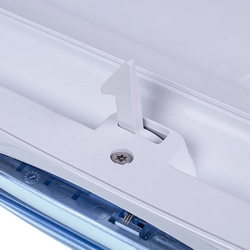 Upper housing cover for vertical washing machine Whirlpool 481244010747