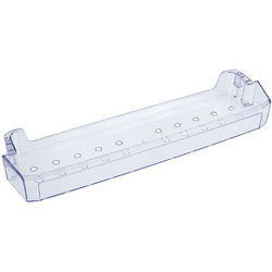 Дерна полиця (верхня) для холодильника Beko 4875040400 490x125mm