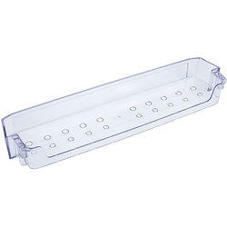 Дерна полиця (верхня) для холодильника Beko 4875040400 490x125mm