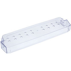 Дерна полиця (верхня) для холодильника Beko 4875040400 490x125mm