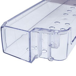 Дерна полиця (верхня) для холодильника Beko 4875040400 490x125mm