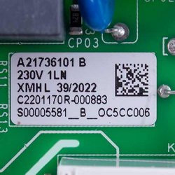 Плата живлення для духової шафи AEG 140217361025