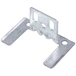 AEG freezer door front mounting bracket (lower) 2211187048