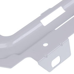 Кронштейн кріплення фасаду дверей (верхній) морозильної камери AEG 8076380024