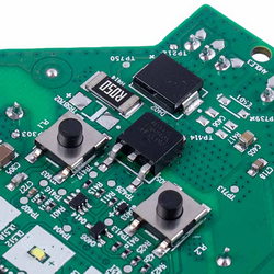 Control board for cordless vacuum cleaner Electrolux 140205395019
