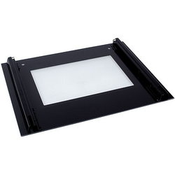 Outer side of door (with fastenings) for Whirlpool oven 481245059925 495x460mm