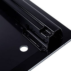 Outer side of door (with fastenings) for Whirlpool oven 481245059925 495x460mm